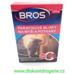 Rodenticid BROS parafínové bloky na myši a potkany 100g – Zboží Mobilmania
