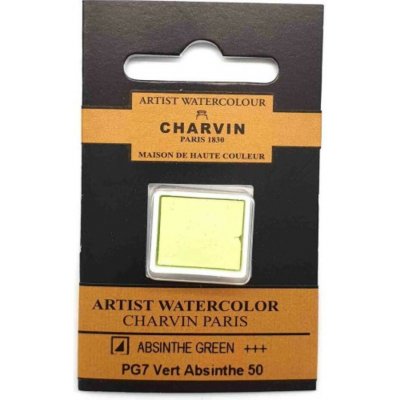 Charvin Akvarelová barva Extra Fine Absinthe Green 50 – Hledejceny.cz