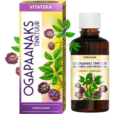 Vitateka Tinktura z kořene eleuterokoku 25 ml – Hledejceny.cz