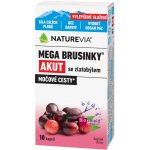 Swiss NatureVia Mega brusinky Akut 15 kapslí – Hledejceny.cz