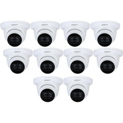 Dahua HAC-HDW1200TMQ-A-0280B-S6 10 ks – Zboží Mobilmania