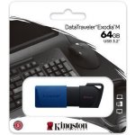 Kingston DataTraveler Exodia M 64GB DTXM/64GB – Sleviste.cz