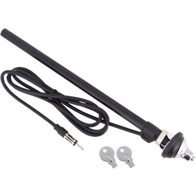 Anténa teleskopická do blatníku, chromovaná, Carmotion – Sleviste.cz