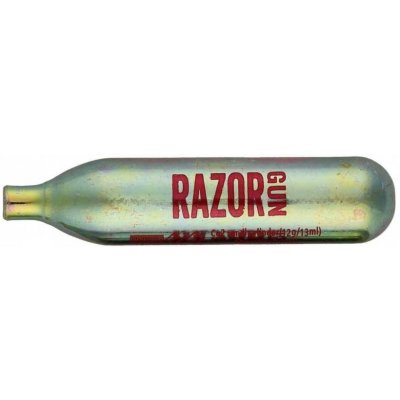 RazorGun CO2 bombička 12 g 1 ks – Zboží Dáma