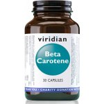 Viridian Beta Carotene 30 kapslí – Hledejceny.cz