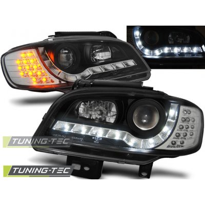 Tuning-Tec Přední čirá LED světla Seat Cordoba I Facelift (1999 - 2002) - černé – Hledejceny.cz