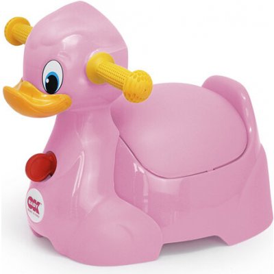 OK BABY Nočník Quack pink – Zboží Mobilmania