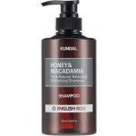 Kundal Honey&Macadamia Shampoo English Rose Šampon s anglickou růží 500 ml – Zboží Mobilmania