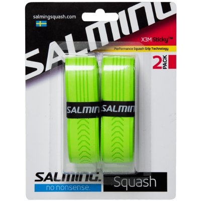 Salming X3M Sticky Grip 2ks zelená – Hledejceny.cz