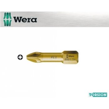 bit Wera 855/1 TH, 1/4 , 25mm, TORSION, PZ1