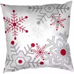 Dadka bavlna Vločky šedé 40 x 50 cm – Sleviste.cz