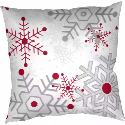 Dadka bavlna Vločky šedé 40 x 50 cm – Sleviste.cz