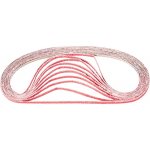 PFERD TOOLS BA 6/610 CO-COOL 40 45020021 brusný pás Zrnitost 40 (d x š) 610 mm x 6 mm 100 ks – Zboží Dáma