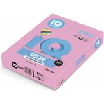 Kopírovací papír IQ Color A4 160g Varianta: růžová – Zboží Mobilmania