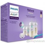 Avent novorozenecká startovací sada Natural Response s ventil AirFree transparentní – Hledejceny.cz
