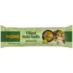 Mons plněné datlové kuličky s pistáciemi 45 g – Zboží Dáma