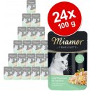 Krmivo pro kočky Miamor Feine Filets jelly kuře & tuňák 24 x 100 g