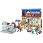Playmobil 71352 Jezdecká terapie a veterinární praxe – Zboží Dáma
