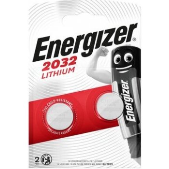Energizer CR2032 2 ks 7638900248357