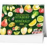 Vitaminy a minerály stolní 2026 – Zboží Mobilmania