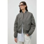 Samsoe Samsoe Mae šedá – Zboží Mobilmania