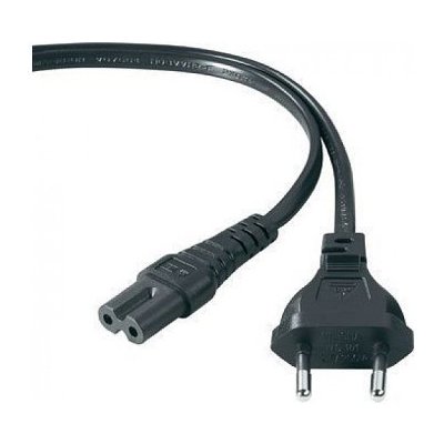 BELKIN Laptop C7 (2pin) napájecí kabel, 1.8 m (F3A218cp1.8M-P)