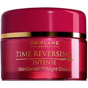 Oriflame Time Reversing Intense vyhlazující noční krém pro zpevnění pleti SkinGenist Night Cream 50 ml