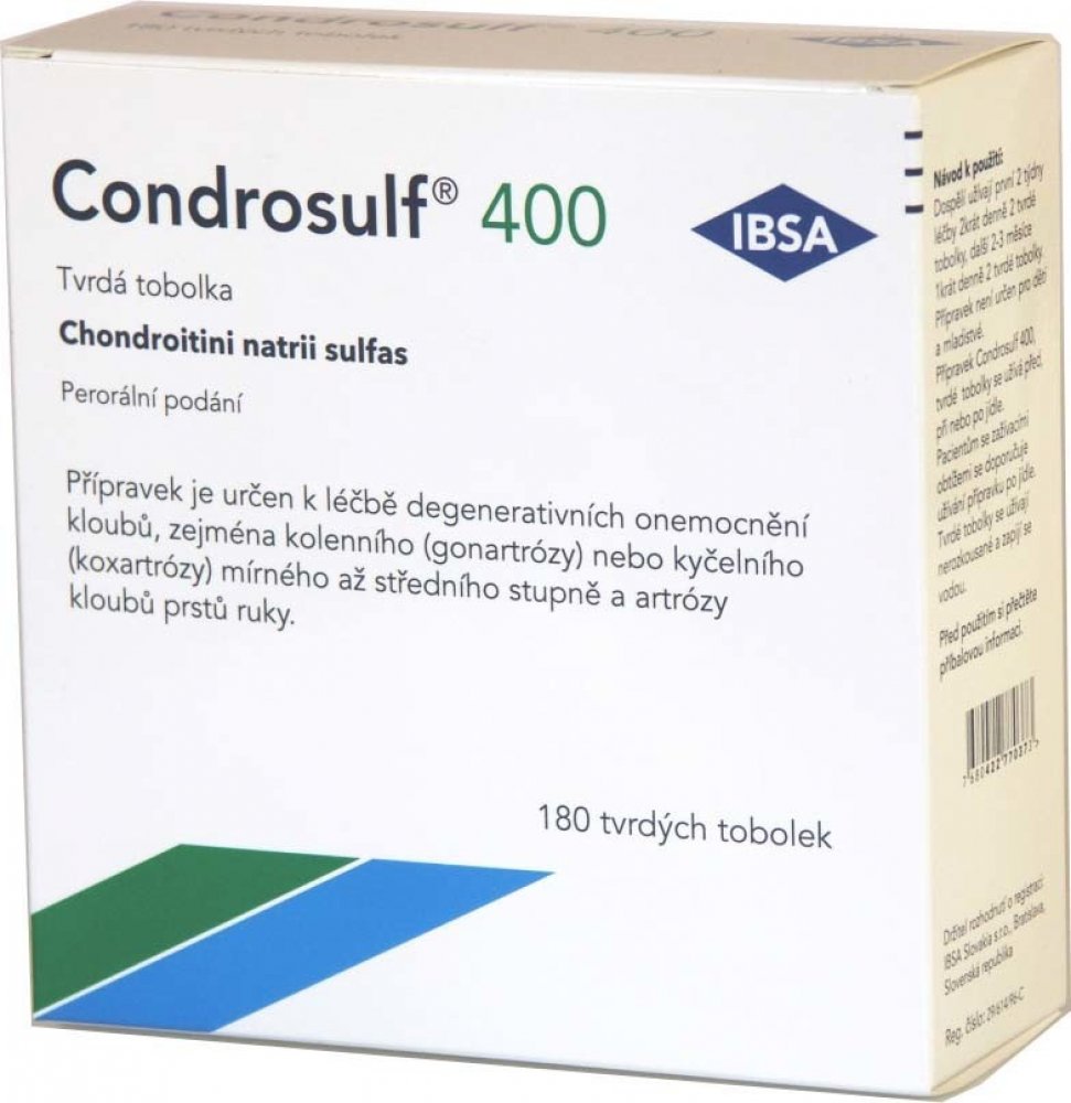 Condrosulf 400 mg por.cps.dur. 180 x 400 mg | Srovnanicen.cz