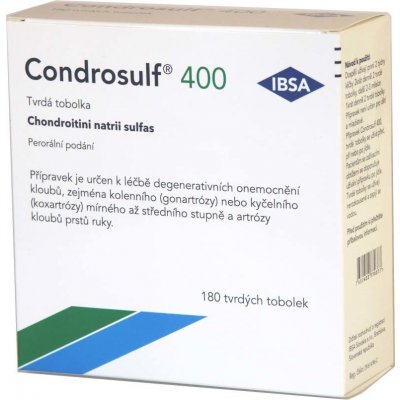Condrosulf 400 mg por.cps.dur. 180 x 400 mg – Zboží Dáma