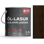 Hahn Color Olejová lazura 2,5 l Palisandr – Hledejceny.cz