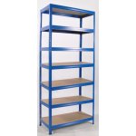 Biedrax Regál 45 x 60 x 210 cm 7 polic – HobbyKompas.cz