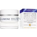 Lumene Bright Now Visible Repair Eye Cream Concealer omlazující oční krém a korektor 2v1 12 + 5 ml