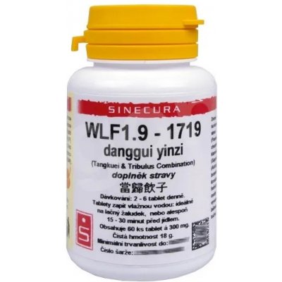 Sinecura WLF1.9 danggui yinzi 60 tablet – Hledejceny.cz
