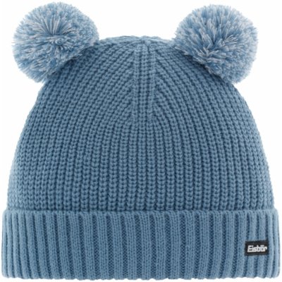 Eisbär Ponti Pompon MÜ kids steel blue /steel blue white – Zboží Dáma