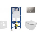 Ideal Standard Geberit Duofix s tlačítkem Sigma01 111.300.00.5 NF3 – Zboží Dáma