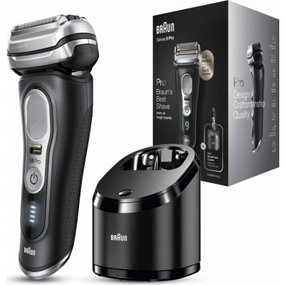 Braun Series 9 Pro 9460cc Wet & Dry Black – Hledejceny.cz