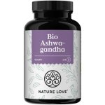 Nature Love Bio Ashwagandha 135 kapslí – Hledejceny.cz