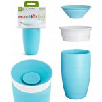 Munchkin Juniorský netekoucí hrneček 360° modrá 296 ml – Hledejceny.cz