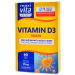 MaxiVita Vitamin D3 1000 IU 60 tablet – Hledejceny.cz
