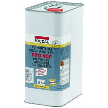 SOUDAL PRO 40P Lepidlo na dřevo 5kg