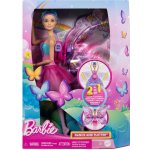 Mattel Barbie Tanečnice s motýlími křídly HXJ10 – Zboží Dáma
