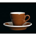 Cilio Porcelánový šálek na espresso Milano hnědý 50 ml – Sleviste.cz