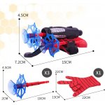 Kruzzel Spider-Man střílející rukavice s pavučinou – Zboží Dáma