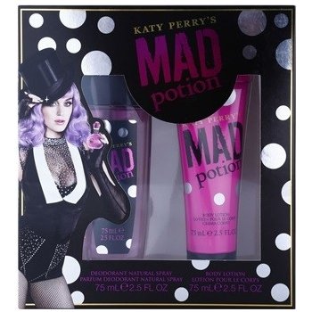 Katy Perry Mad Potion deospray 75 ml + sprchový gel 75 ml dárková sada