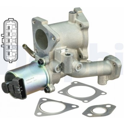 AGR-Ventil DELPHI EG10460-12B1 (EG1046012B1) – Hledejceny.cz