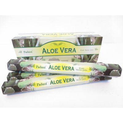 Tulasi indické vonné tyčinky Aloe vera 20 ks – Zboží Dáma