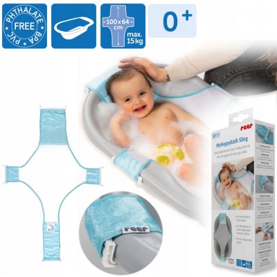 Reer Síťka na dětskou vaničku MyHappyBath Sling – Zboží Dáma
