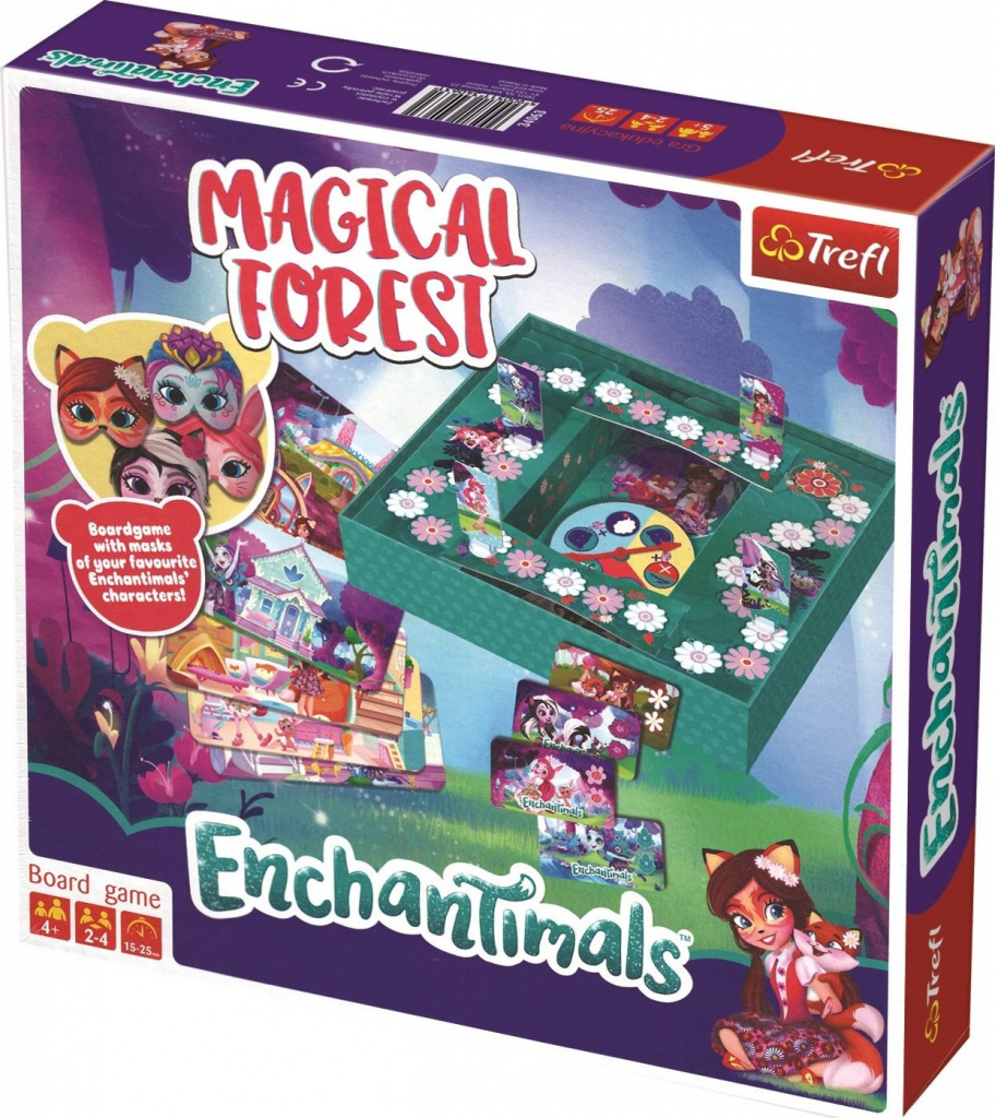 Trefl Enchantimals Magical Forest