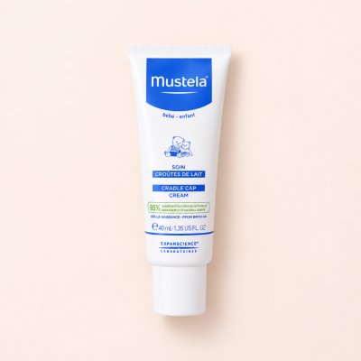 MUSTELA BÉBÉ Denní pleťový krém Cradle Cap 40 ml – Sleviste.cz