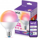 WiZ LED žárovka E27 G95 Globe 11W 1055lm 2200-6500K RGB IP20, stmívatelná – Hledejceny.cz